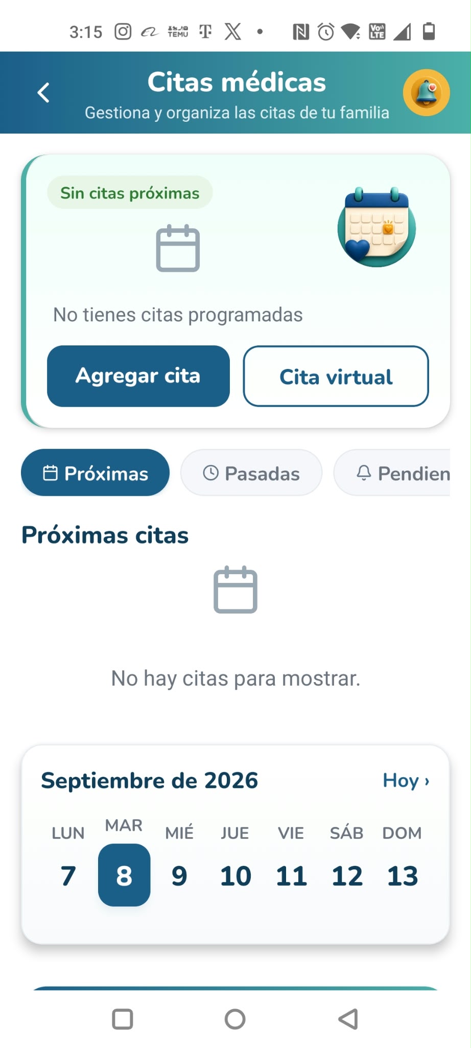 Citas Médicas